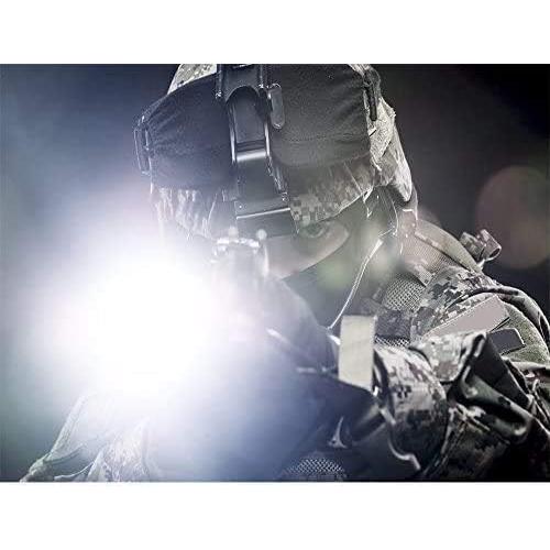 Linterna LED EcoGear FX TK120 - 5 Modos, Zoom, 2 Pzs