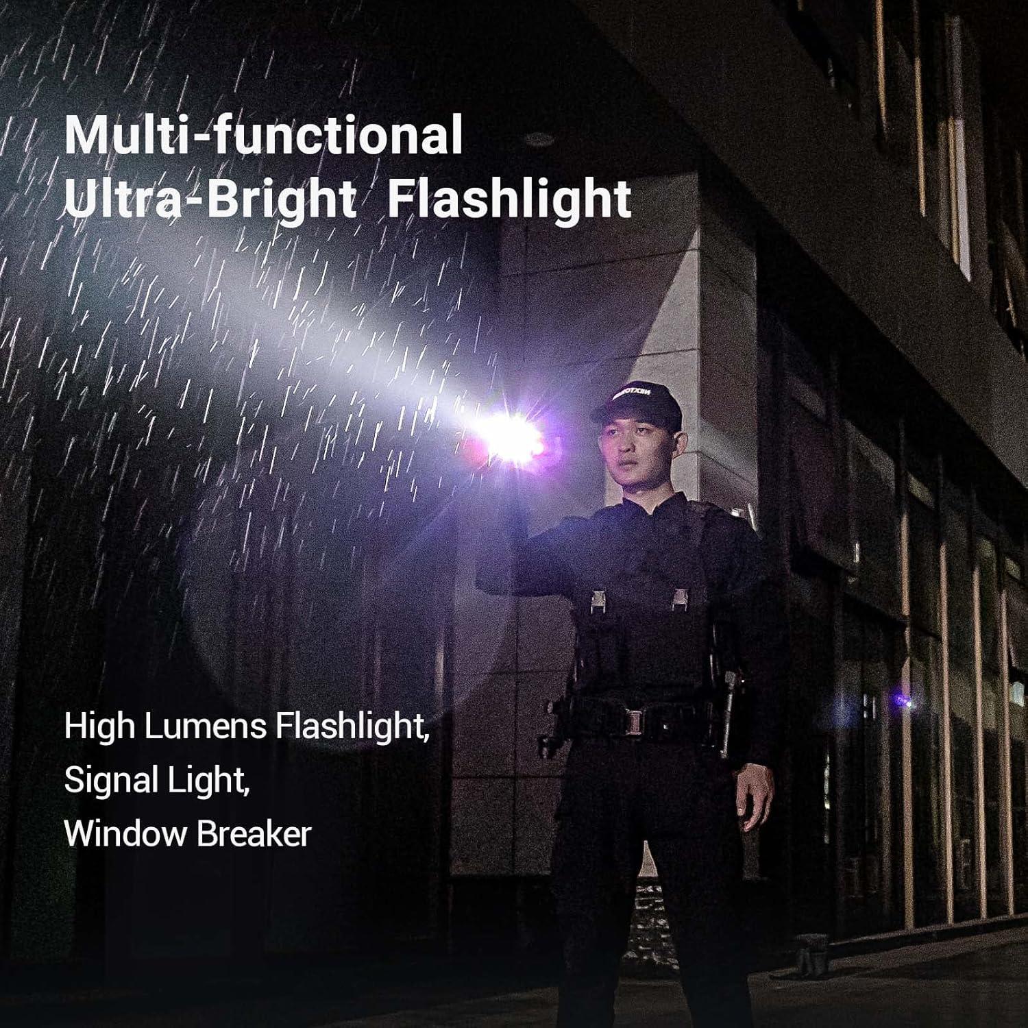 Linterna LED Nextorch P84 3000 Lúmenes Resistente al Agua