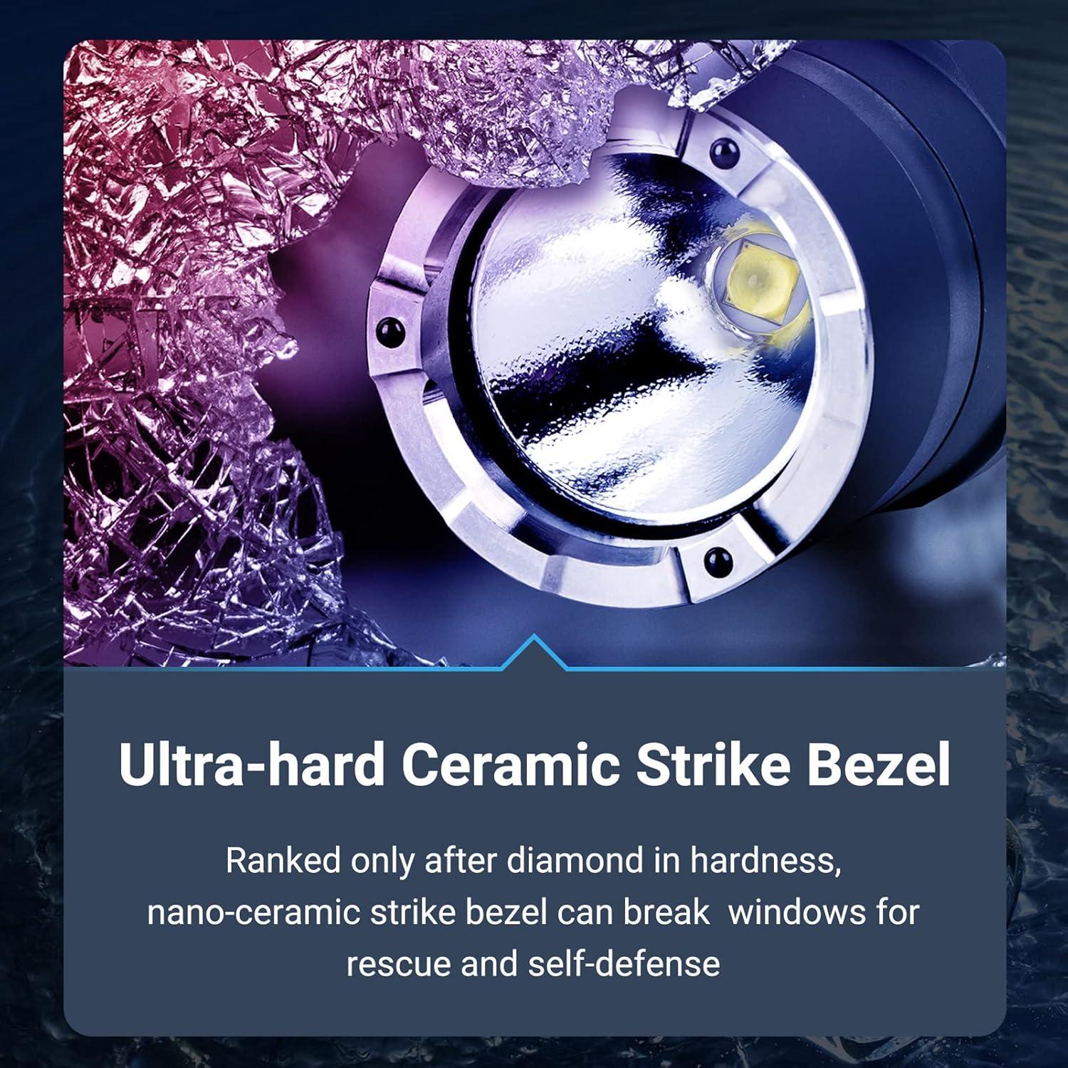 Linterna LED Nextorch P84 3000 Lúmenes Resistente al Agua