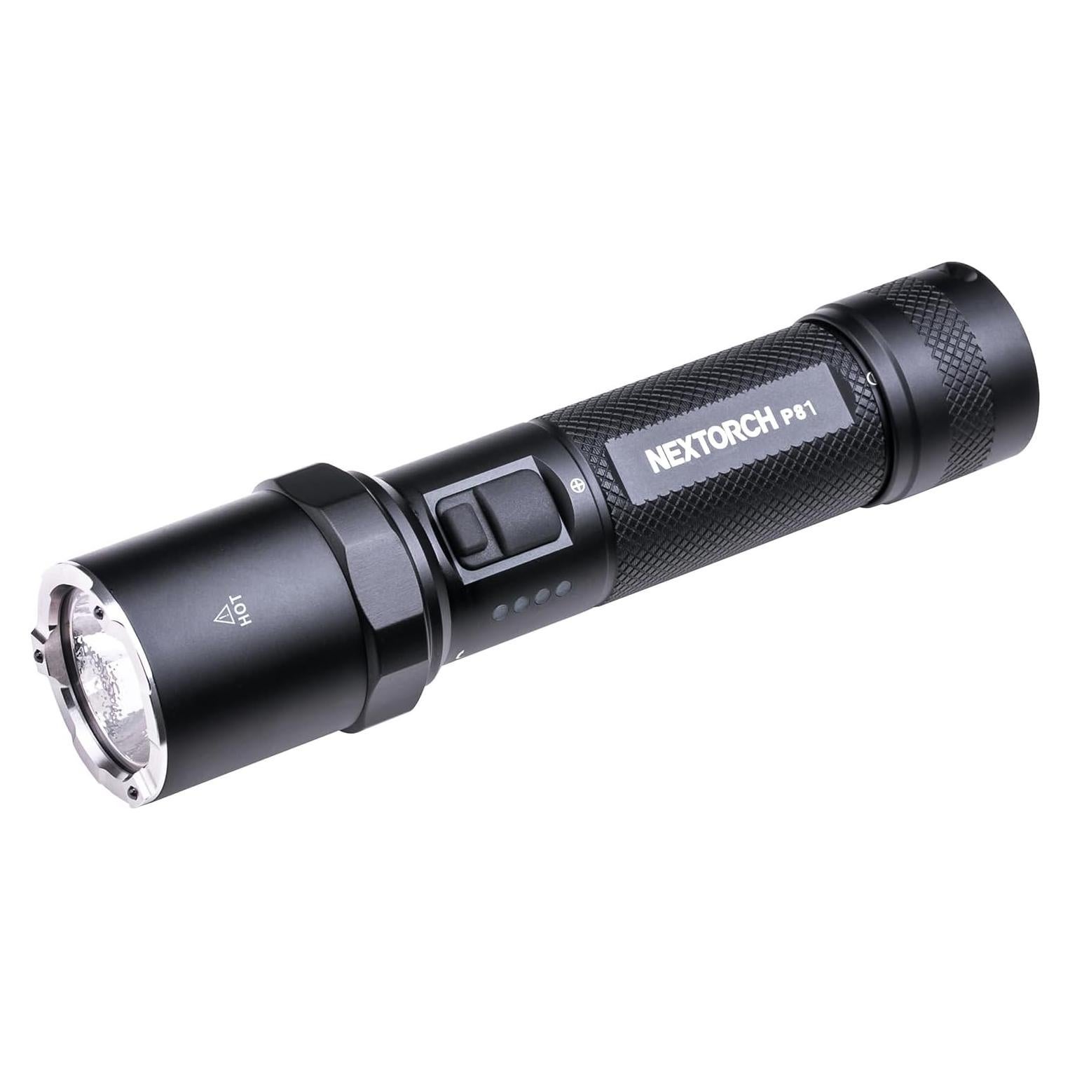 Linterna Recargable NEXTORCH P81 3000 Lúmenes LED Táctica
