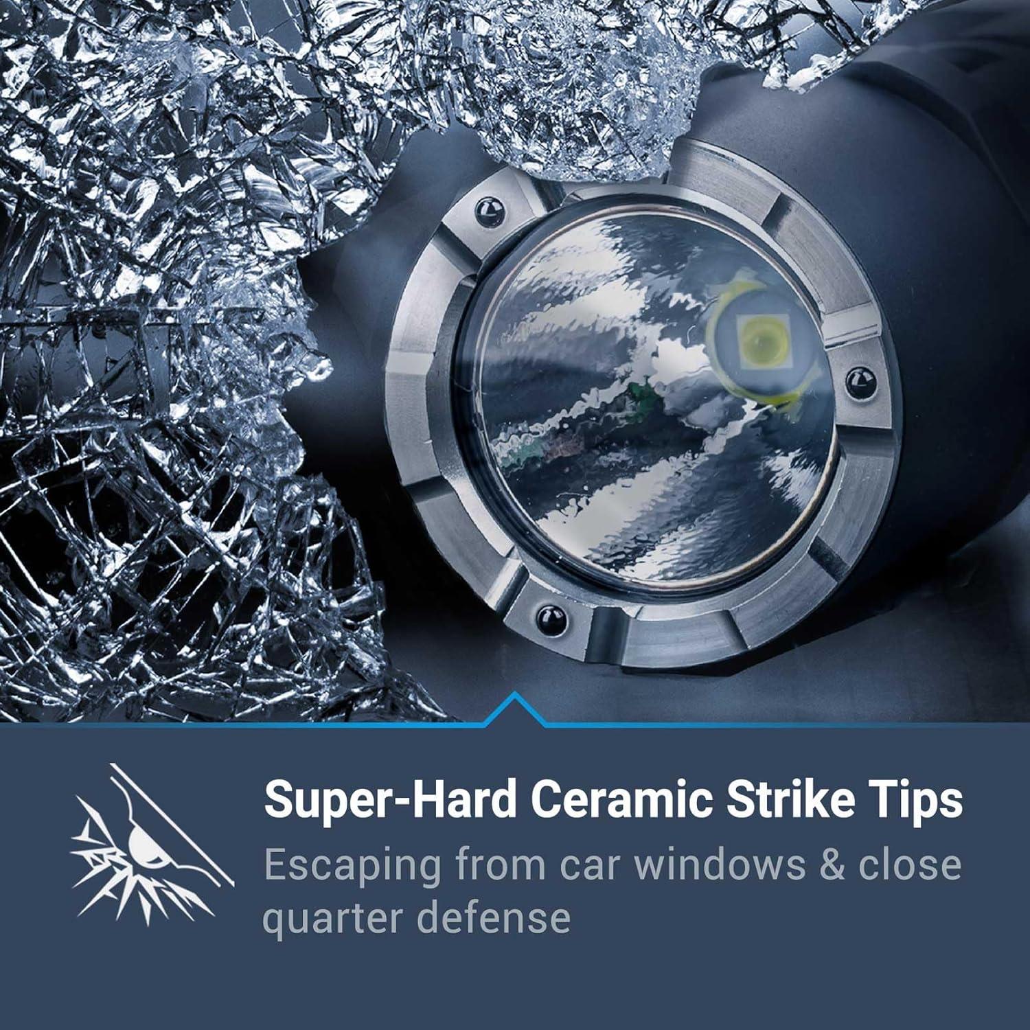 Linterna Recargable NEXTORCH P81 3000 Lúmenes LED Táctica