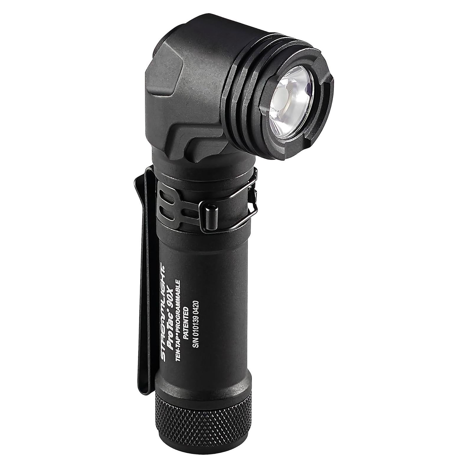 Linterna Táctica Streamlight ProTac 90X 1000 Lúmenes Negra