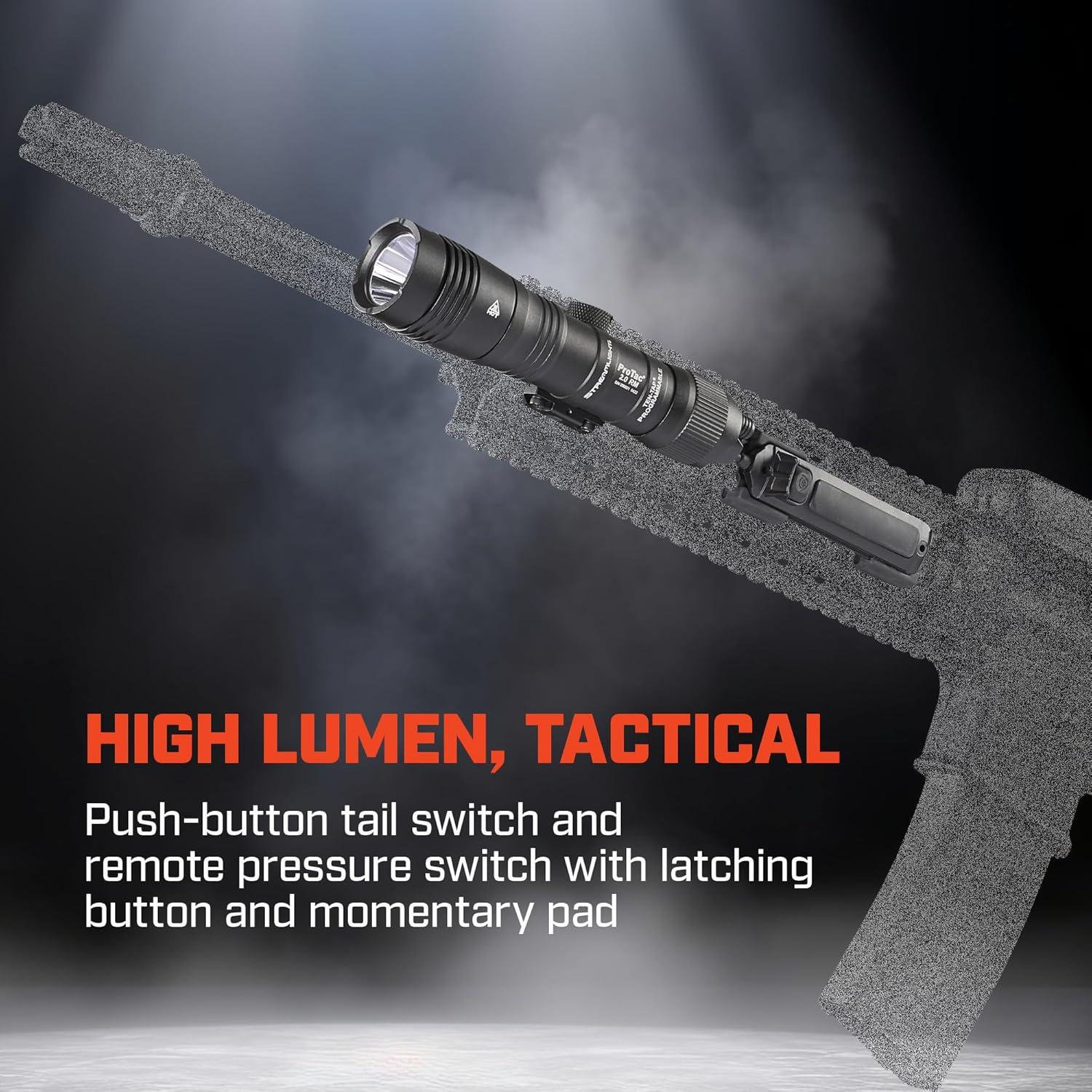 Linterna Táctica Streamlight ProTac 2.0 2000 Lúmenes Recargable