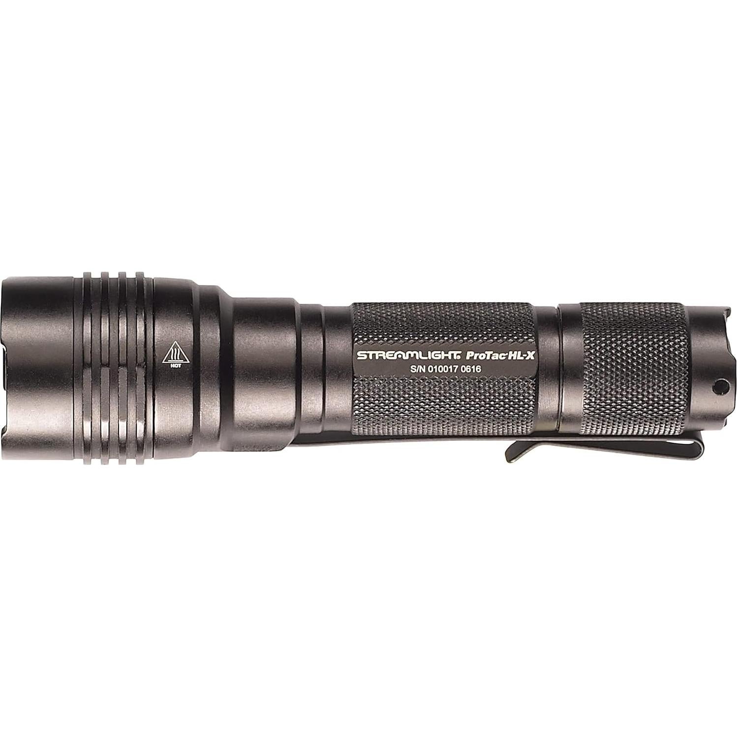 Linterna Táctica Streamlight ProTac HL-X 1000 Lúmenes Negra