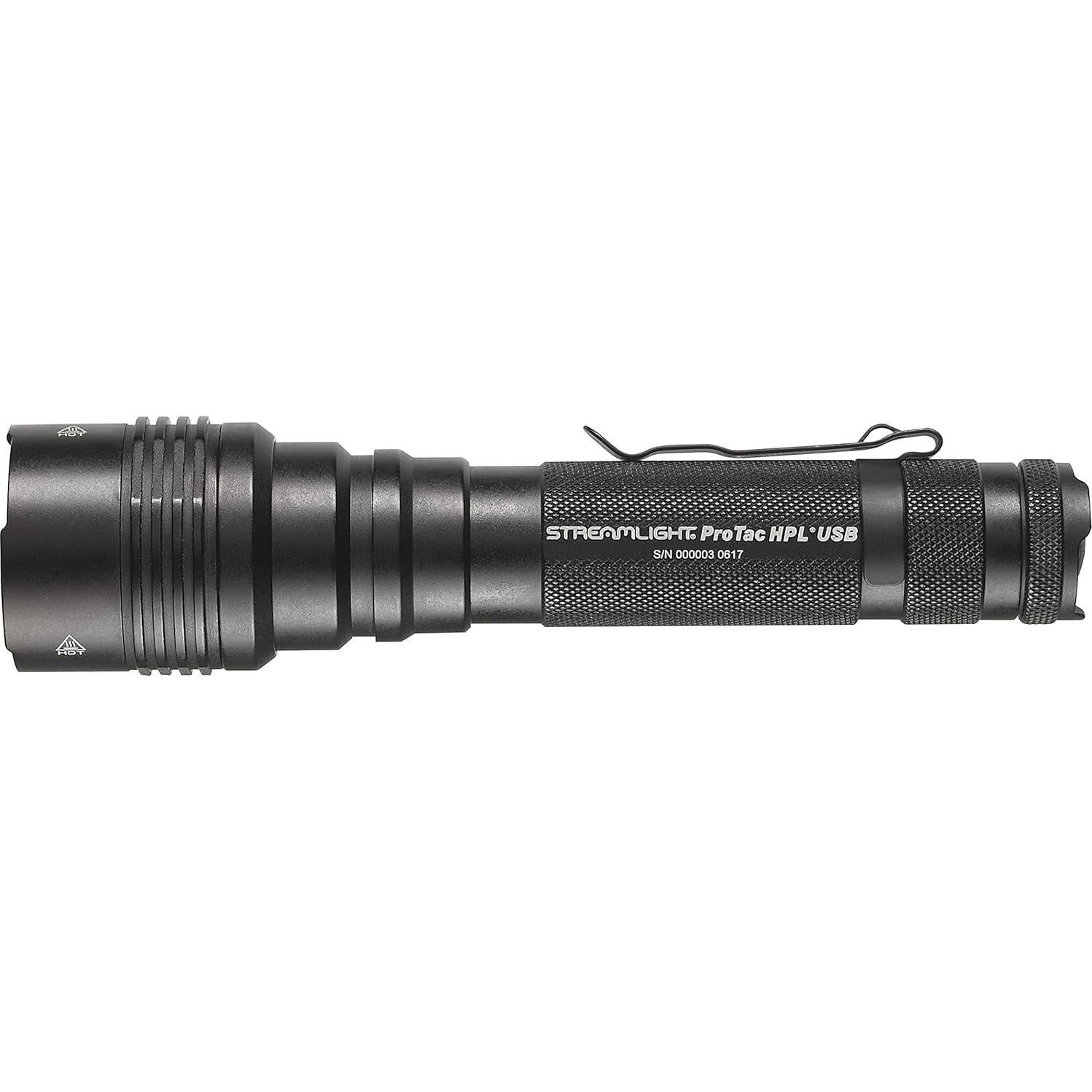 Linterna Táctica Streamlight ProTac HPL USB 1000 Lúmenes