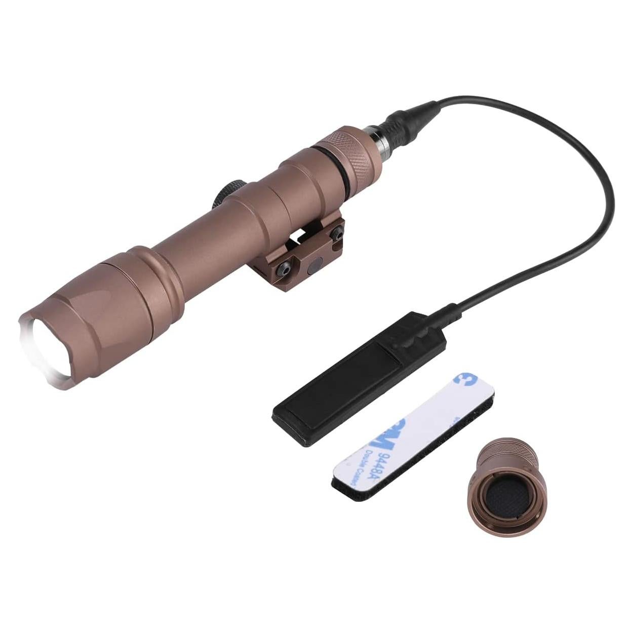 Linterna Táctica Phoking M600C LED Blanca 380 Lúmenes