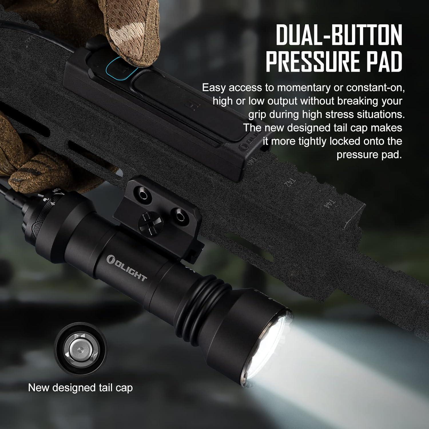 Linterna Táctica OLIGHT Javelot Tac M 1000 Lúmenes 600m Alcance