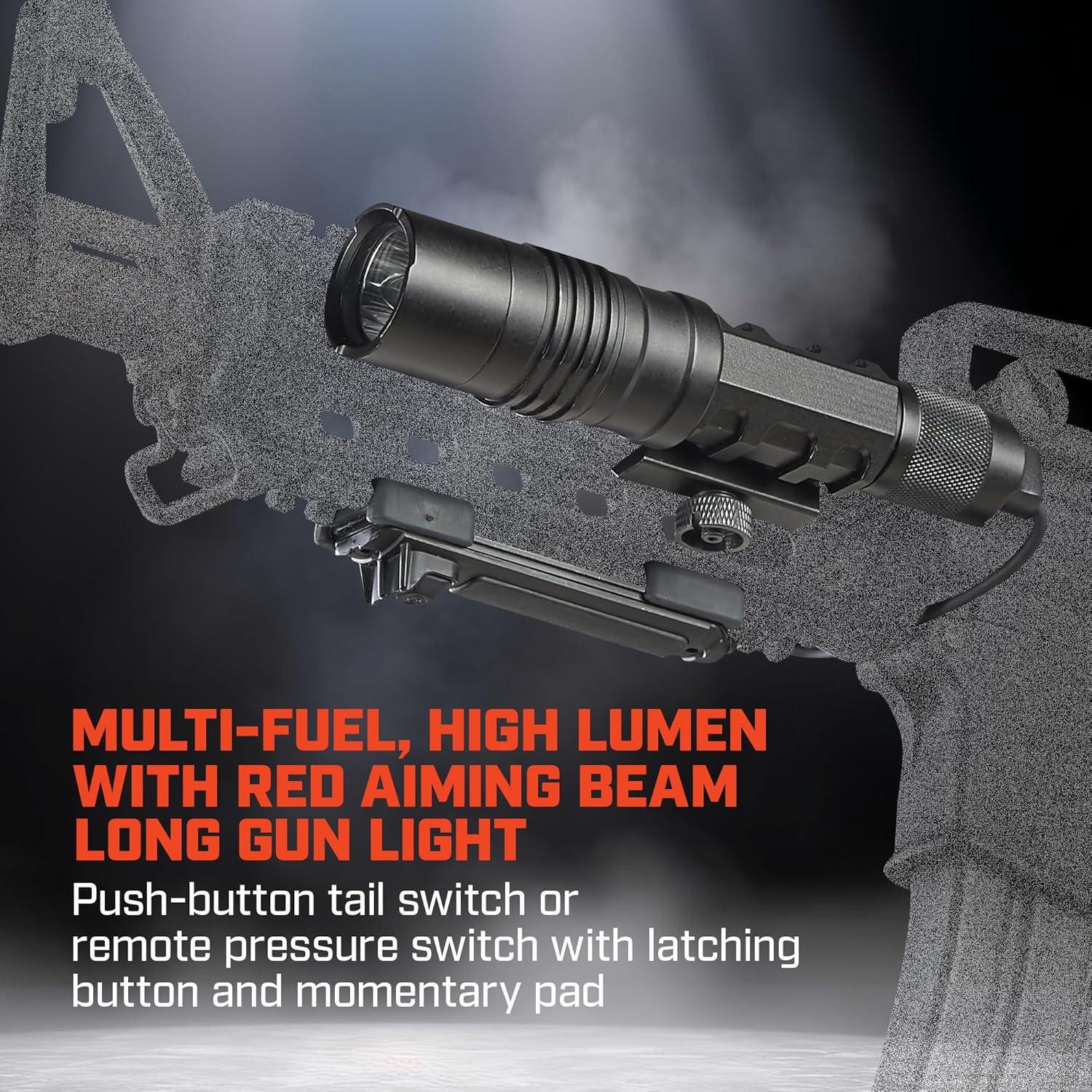 Streamlight ProTac Rail-Mount HL-X USB 1000 Lúmenes Luz de Arma