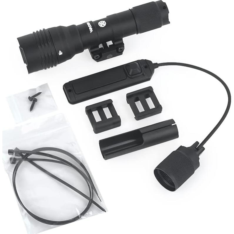 Linterna Táctica 900 Lúmenes RDZZWXW con Modos Estroboscópico