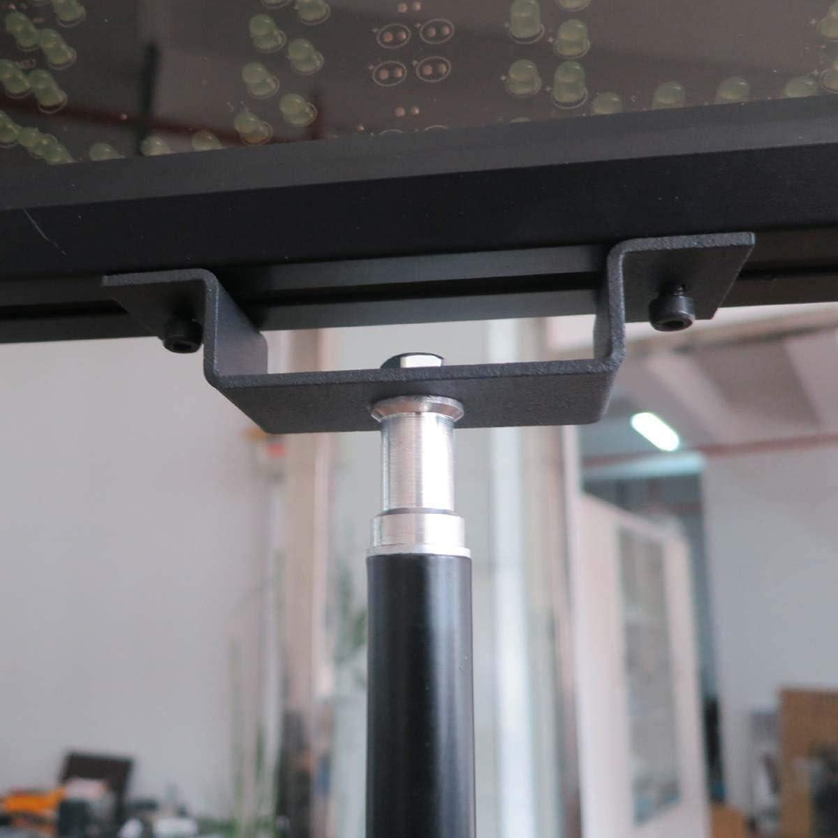 Reloj Cronómetro LED Rojo AZOOU con Trípode 1.4m