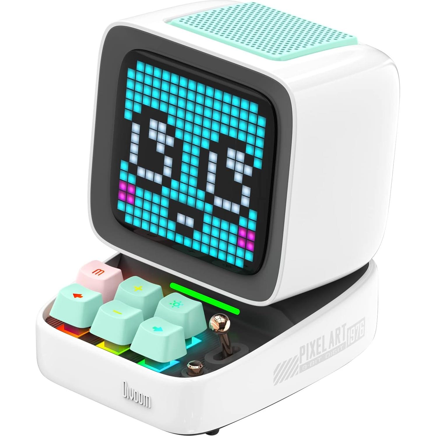Altavoz Bluetooth Divoom Ditoo Retro Pixel Art con Radio FM