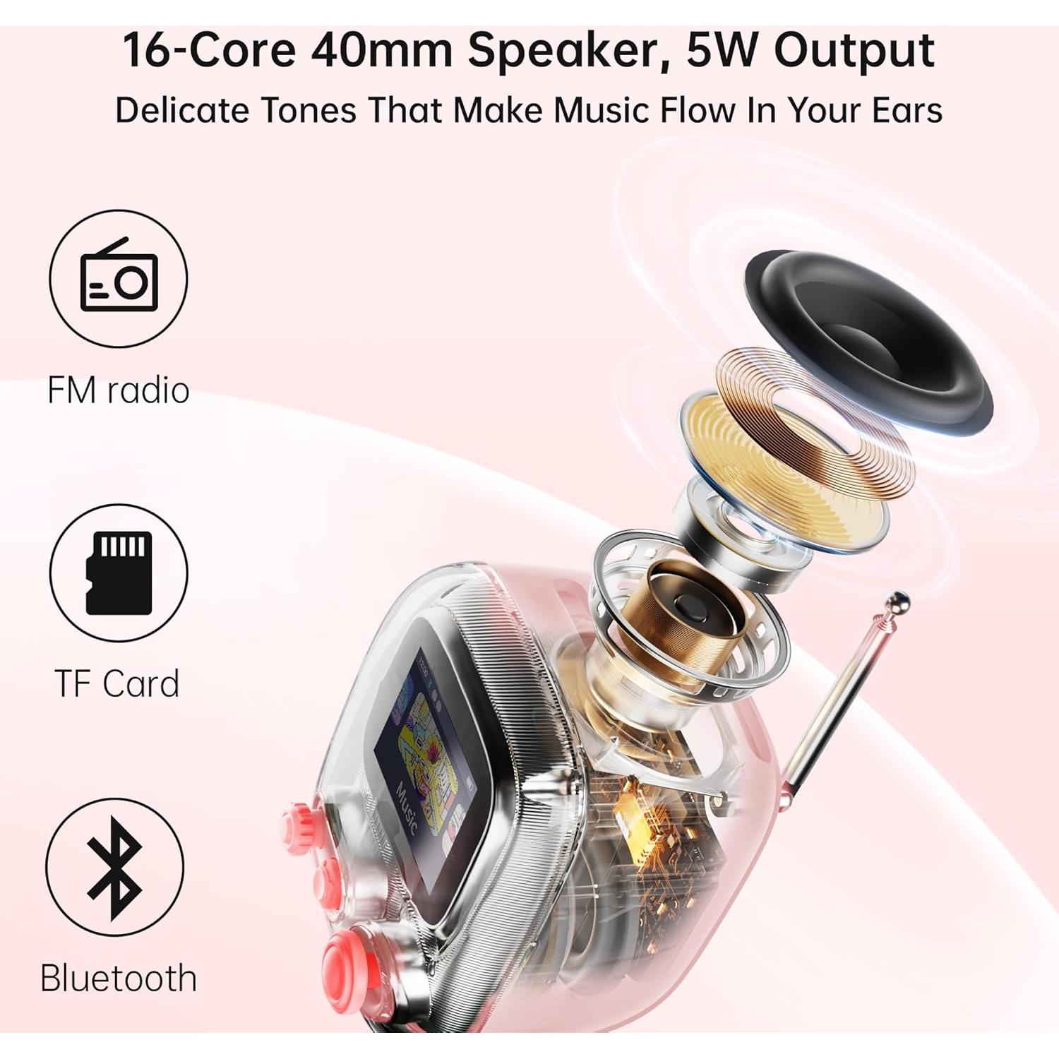 Paquete Divoom: Altavoz Retro Tiivoo + Itour-S Portátil Bluetooth