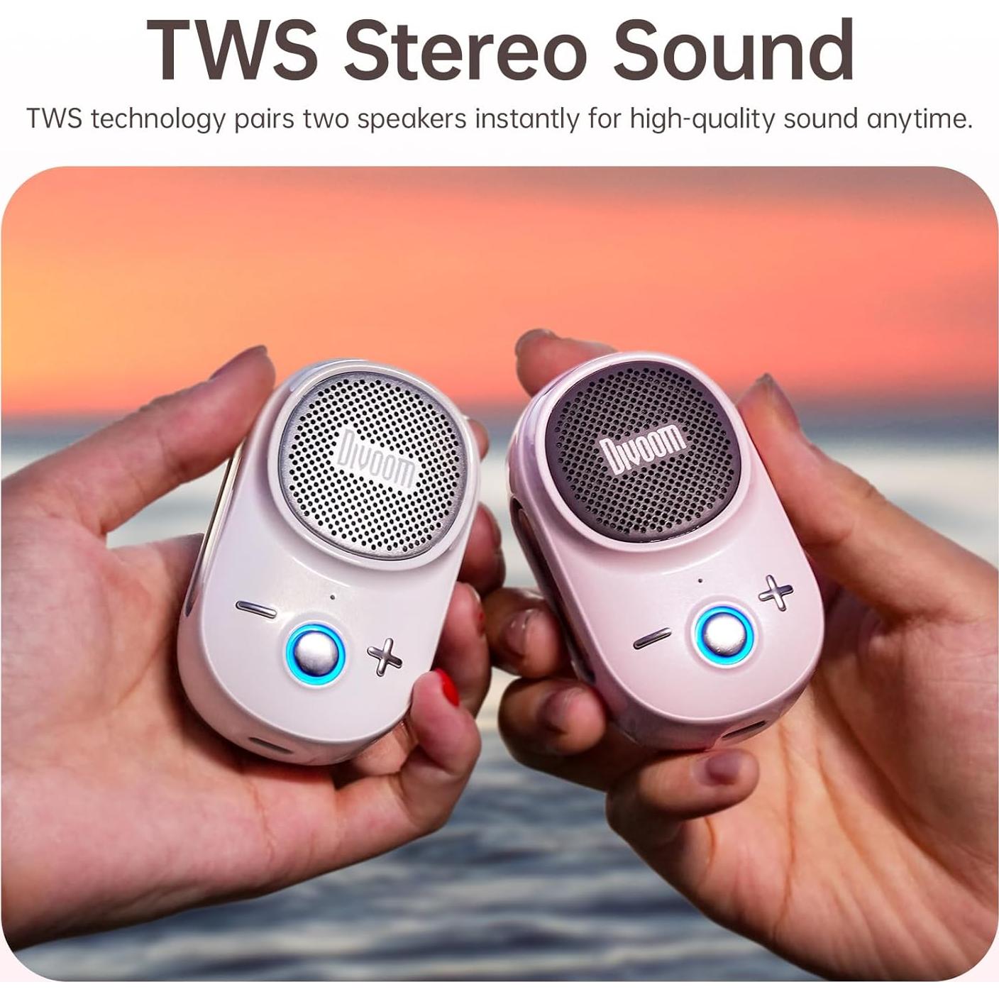 Paquete Divoom: Altavoz Retro Tiivoo + Itour-S Portátil Bluetooth