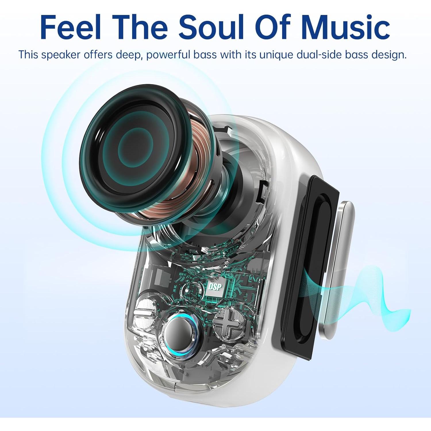 Altavoz Bluetooth Divoom Portátil + Cargador Rápido 10W