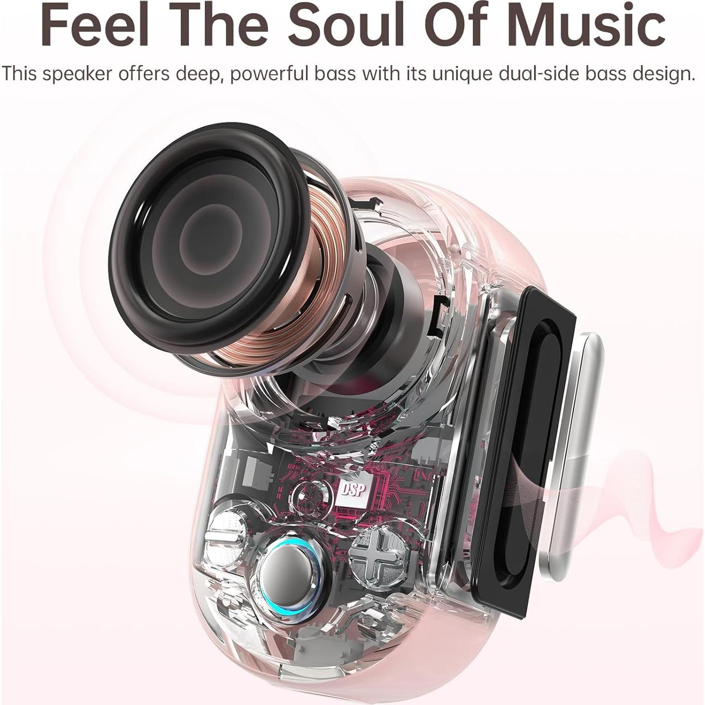 Altavoz Bluetooth Divoom Portátil con Cargador Rápido