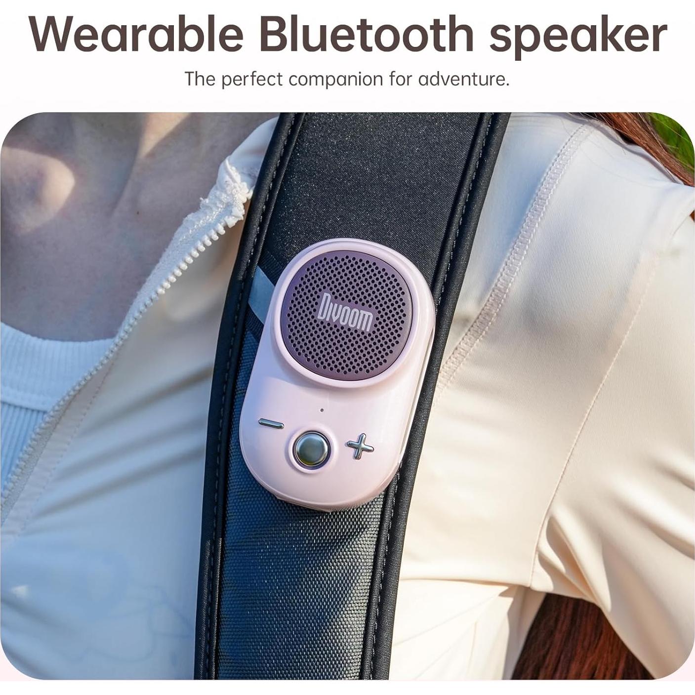 Altavoz Bluetooth Divoom Portátil con Cargador Rápido