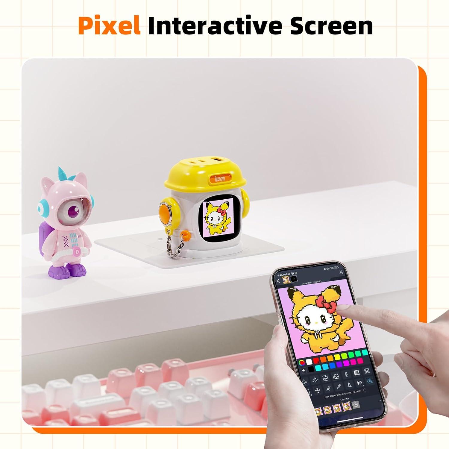 Altavoz Bluetooth Divoom Portátil con Cargador Rápido