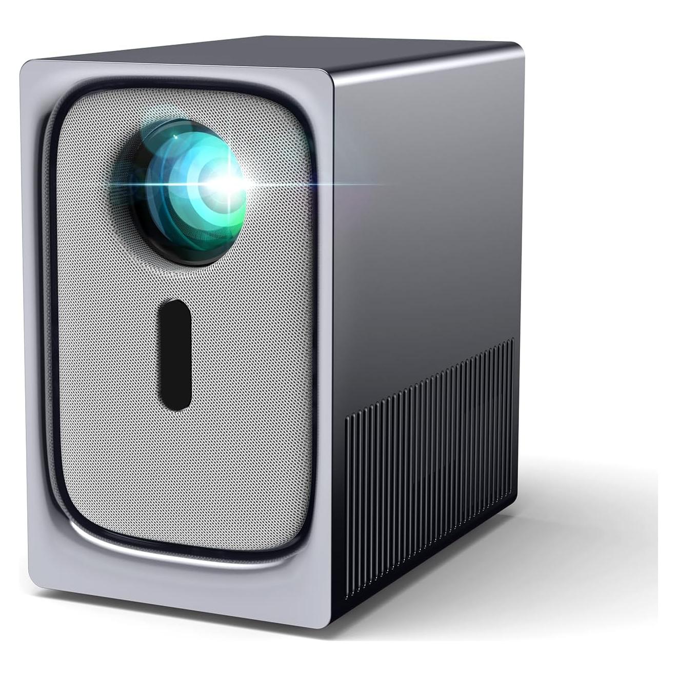 Proyector Mini KisPoy 4K Portátil Wifi Bluetooth 1080P 15000 Lúmenes