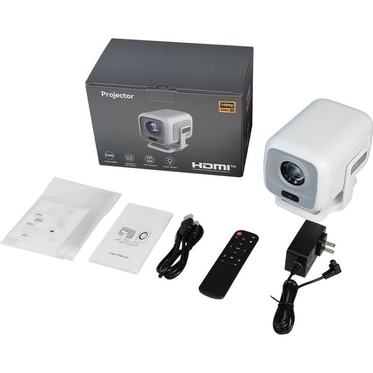 Proyector LYNCAST LumeCube 300 Nativo 1080P Soporte 4K WiFi 6