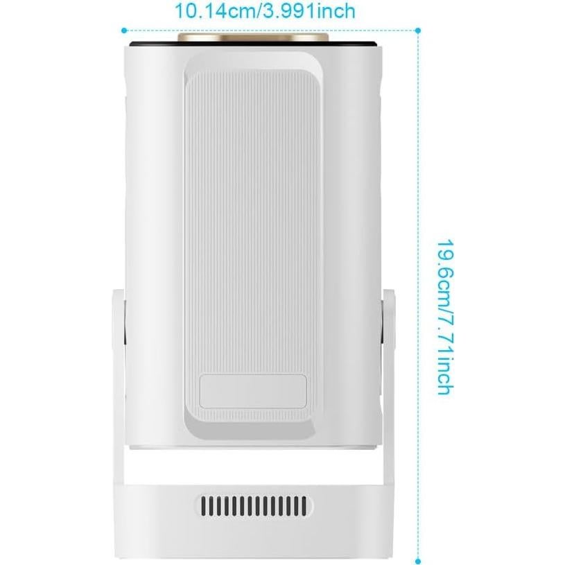 Proyector Mini Crelander HY310PRO Full HD 1080P Wifi Bluetooth