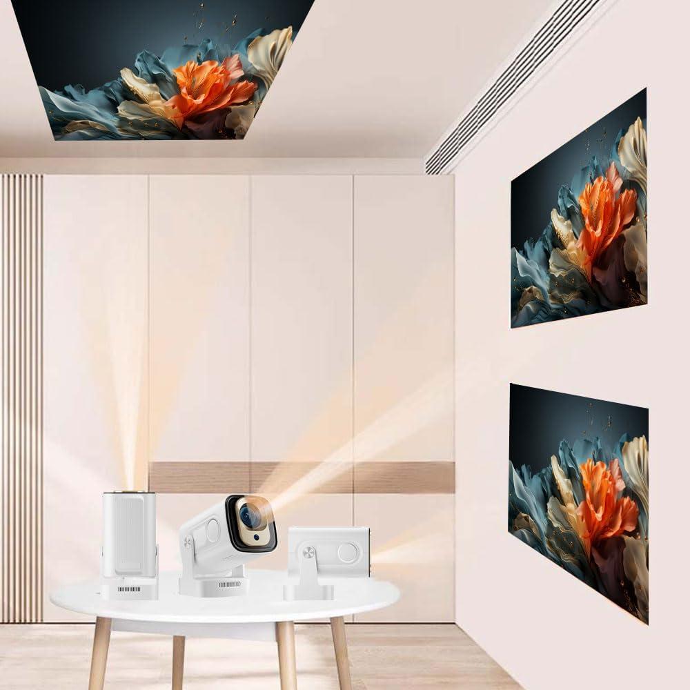 Proyector Mini Crelander HY310PRO Full HD 1080P Wifi Bluetooth