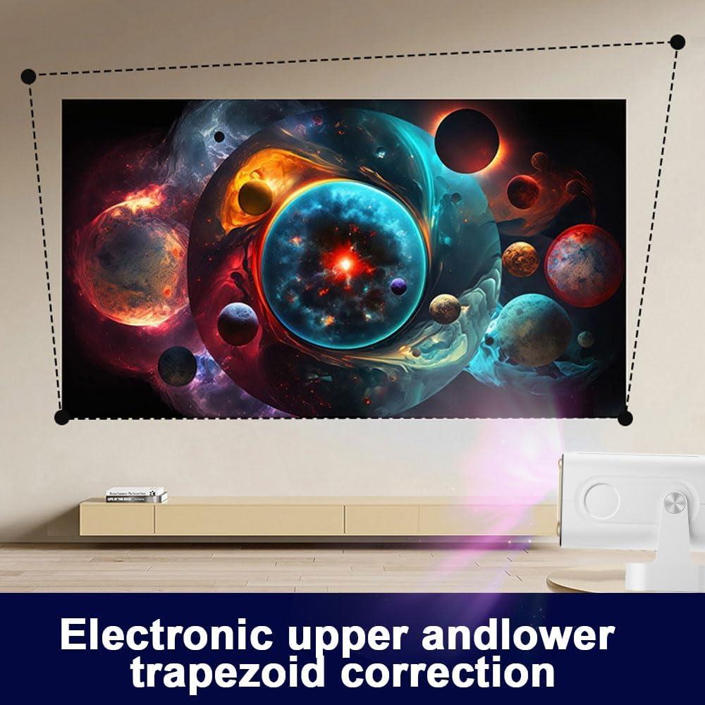 Proyector Mini Crelander HY310PRO Full HD 1080P Wifi Bluetooth