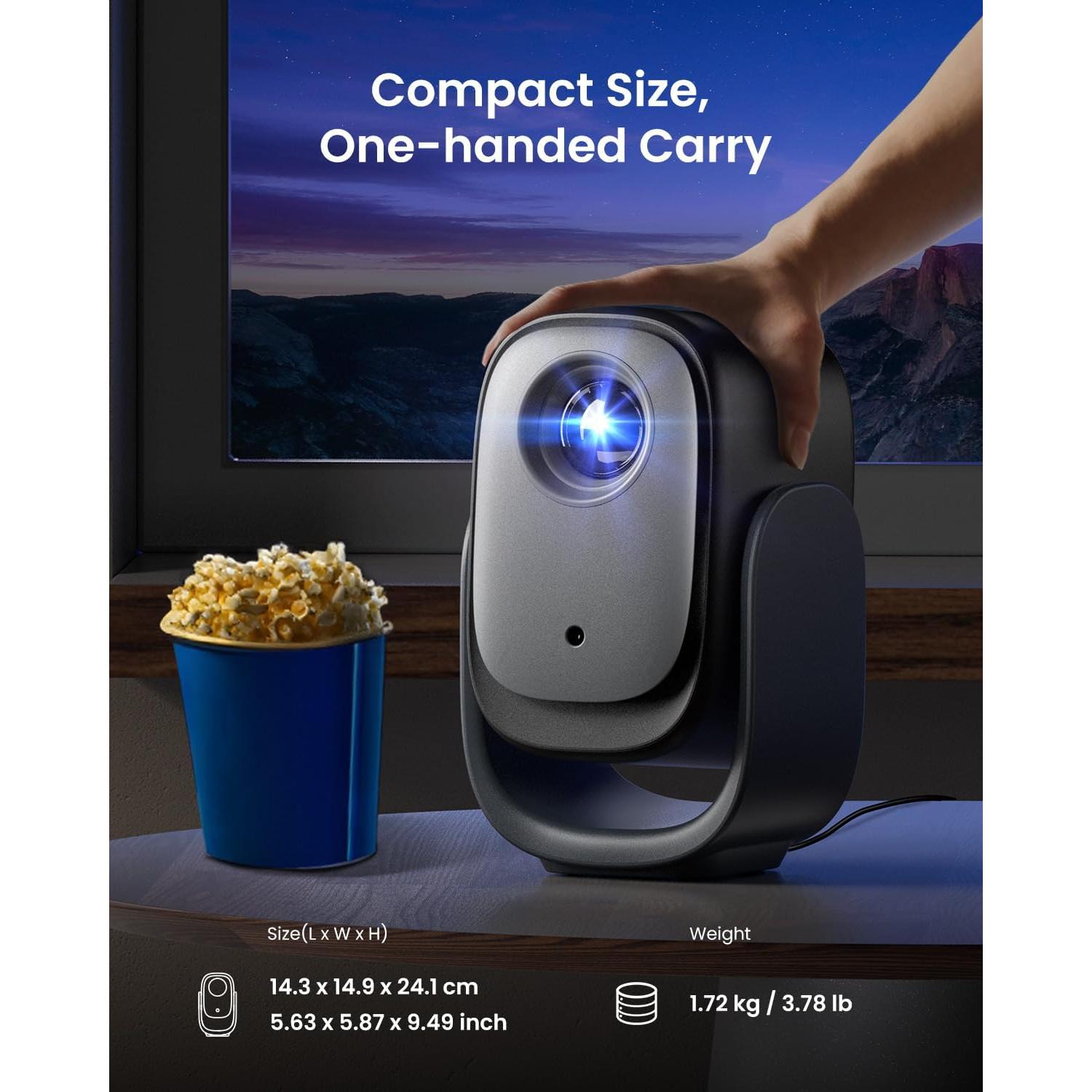 Proyector Mini Dangbei N2 1080P Wifi Bluetooth con Netflix