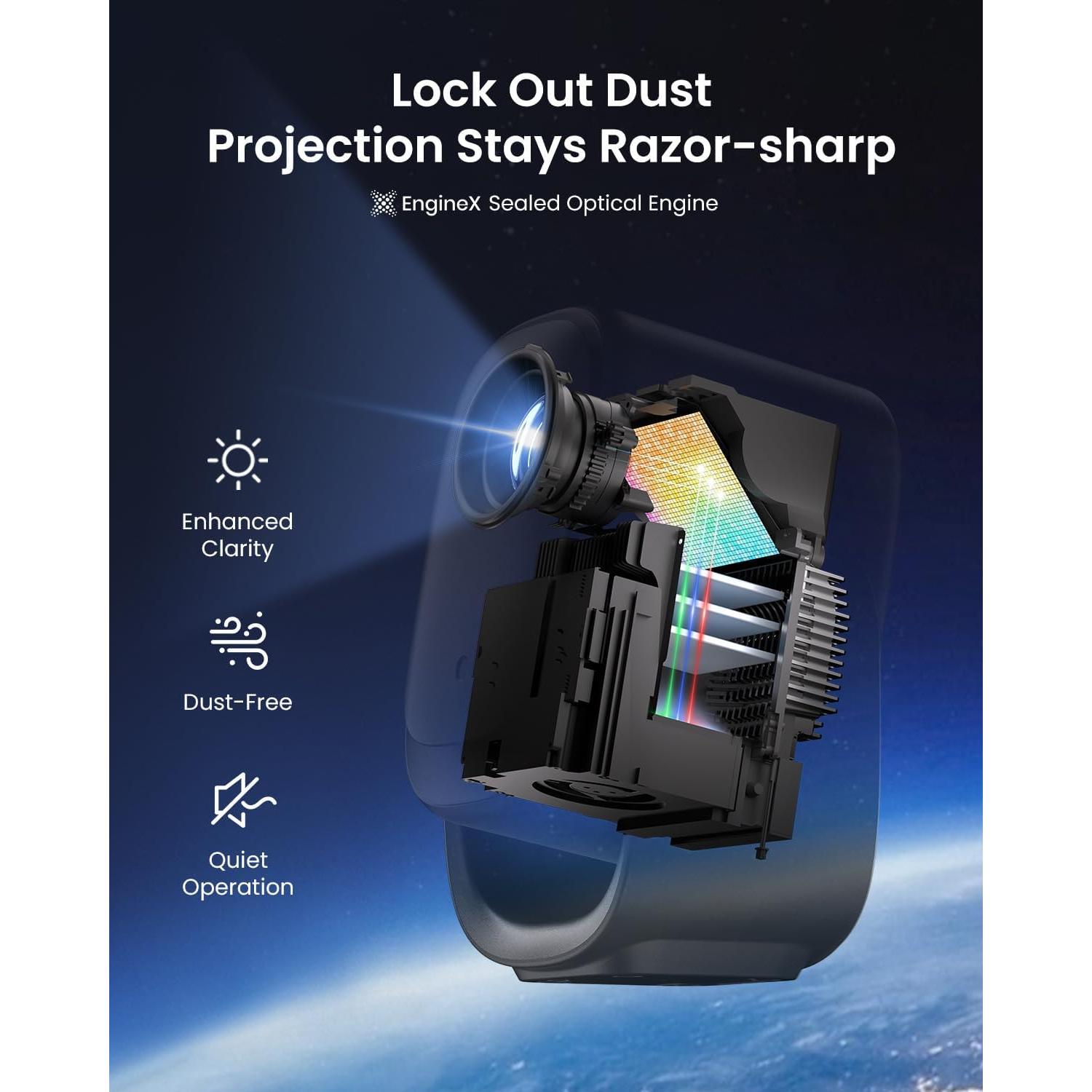 Proyector Mini Dangbei N2 1080P Wifi Bluetooth con Netflix