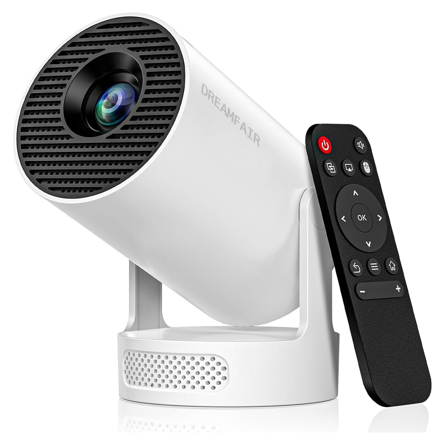 Proyector Mini DreamFair HY300Ultra 4K 1080P WiFi Bluetooth