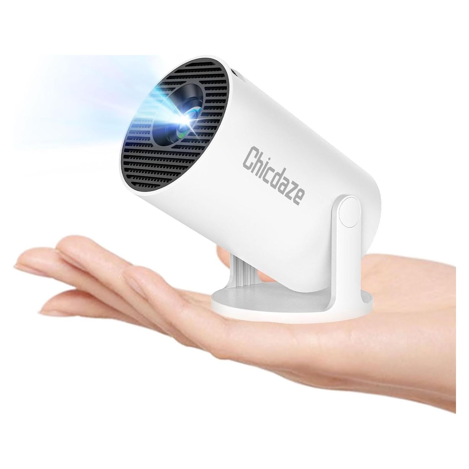 Mini Proyector Portátil Chicdaze HY300 PRO+ 170 ANSI HD WiFi 6