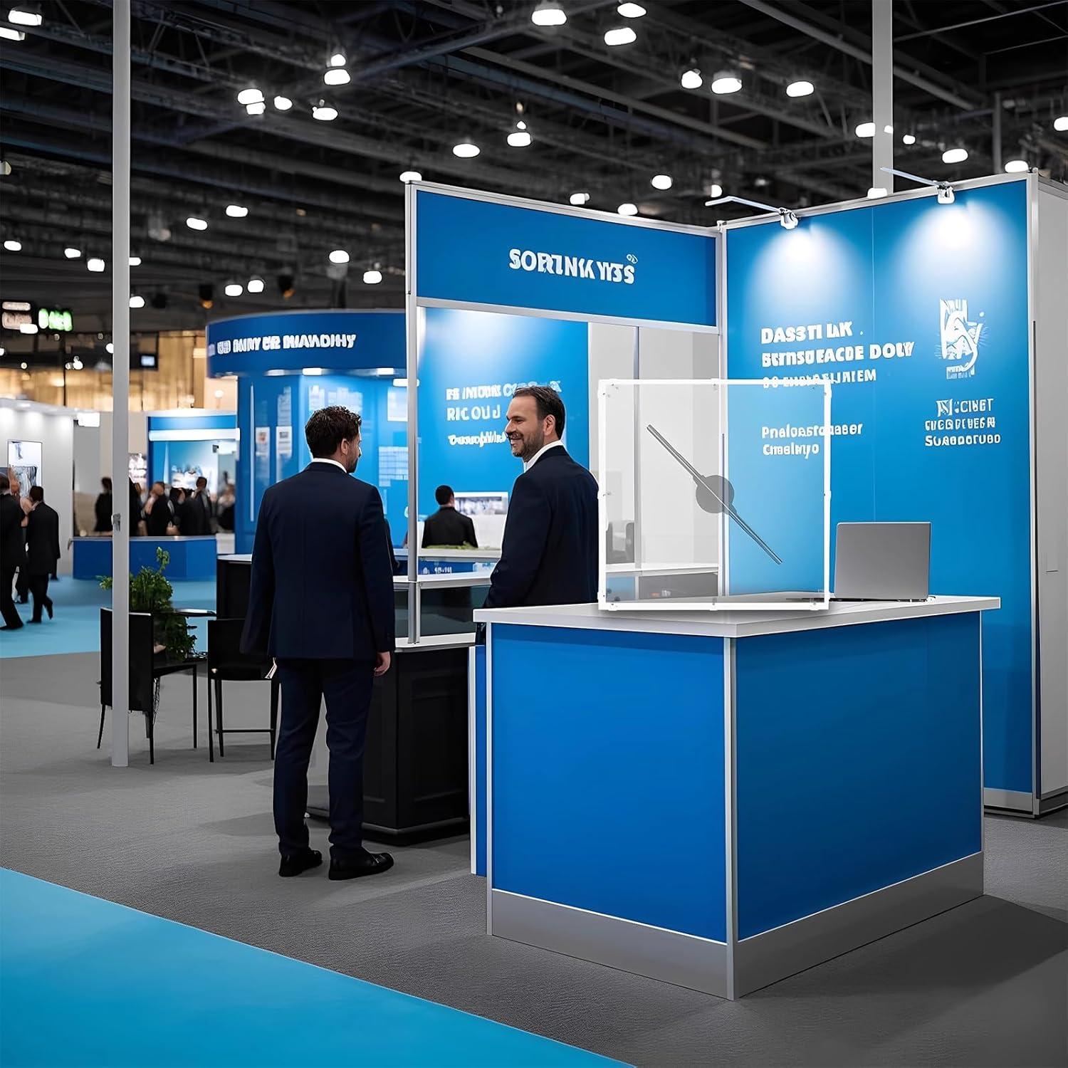 Ventilador Holográfico 3D Missyou 42cm HD con Control Remoto y WiFi