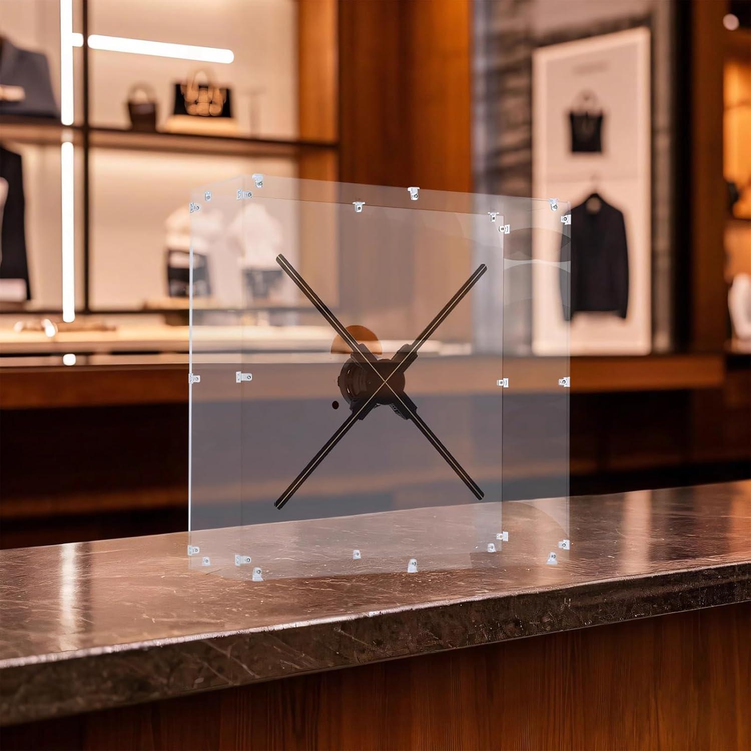 Ventilador Holográfico 3D Missyou MS70S4 69.85 cm con Control Remoto