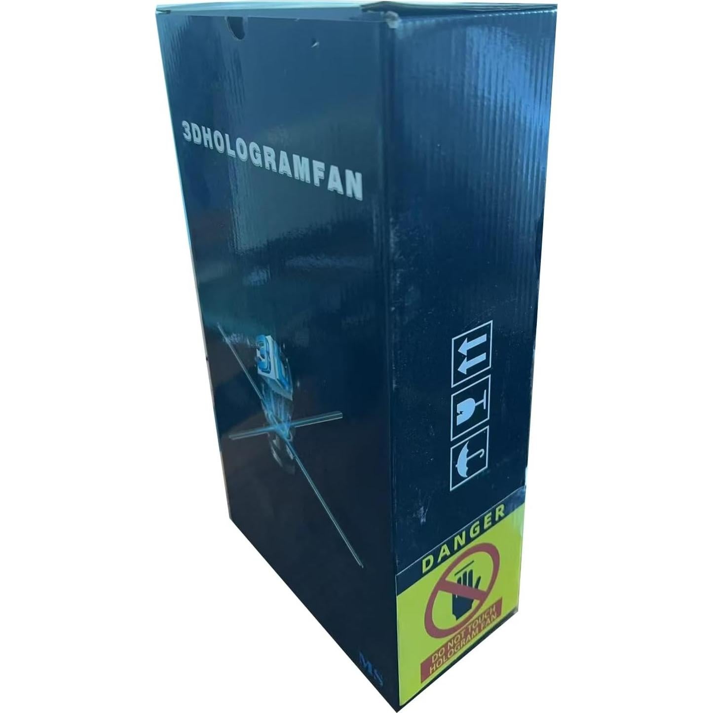 Ventilador Holográfico 3D Missyou MS70S4 69.85 cm con Control Remoto