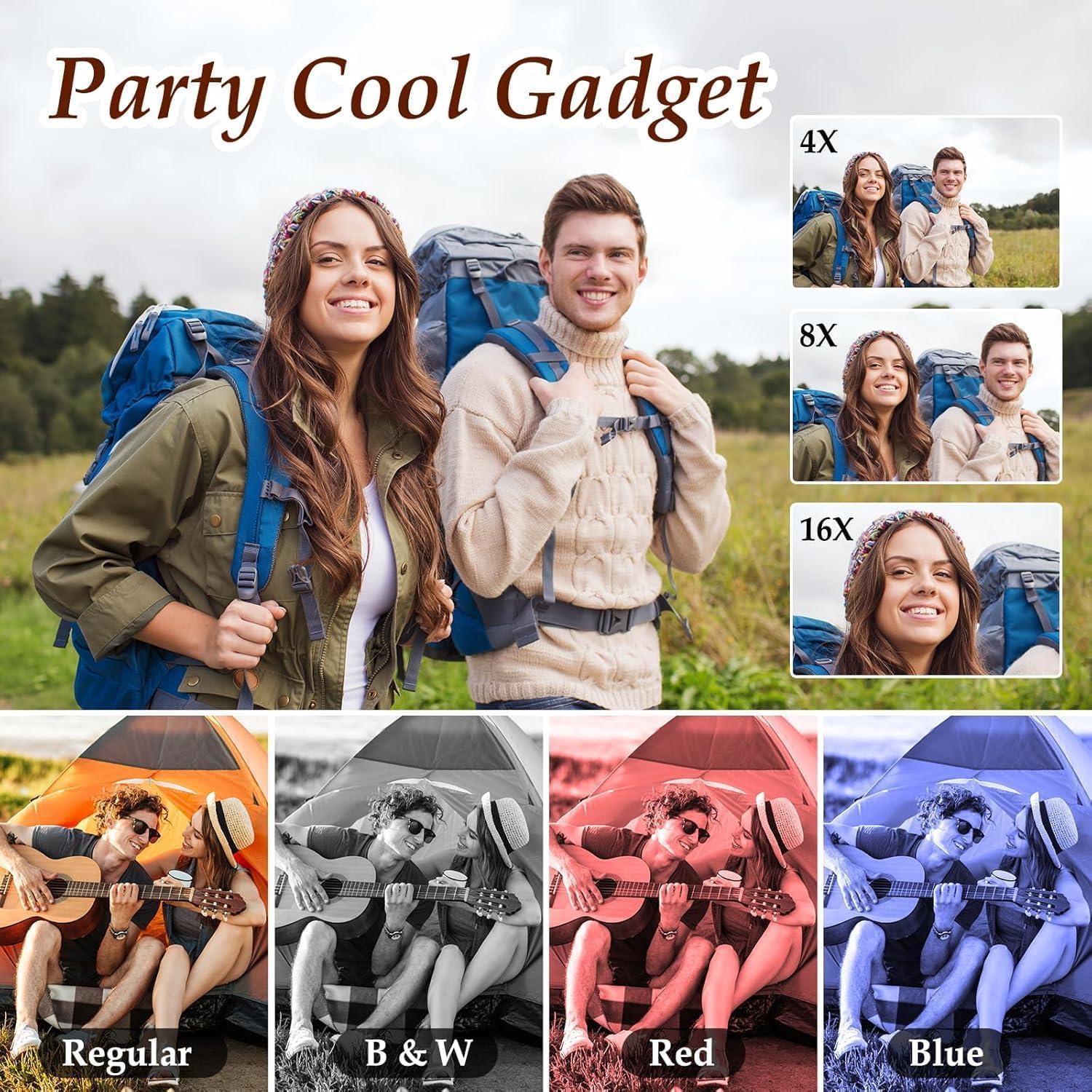 Cámara Digital Forc X02 4K con Tarjeta 64GB y Zoom 18X