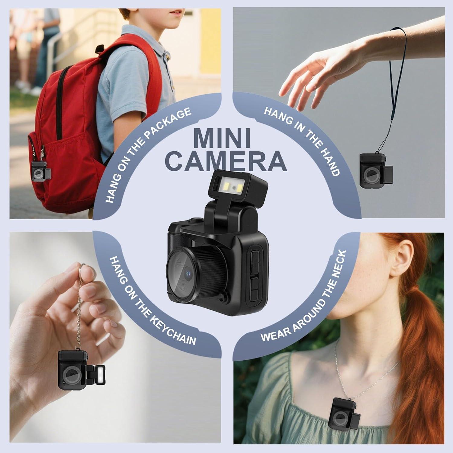 Mini Cámara Digital Retro Yehtreh Y4000 FHD 1080P 32GB