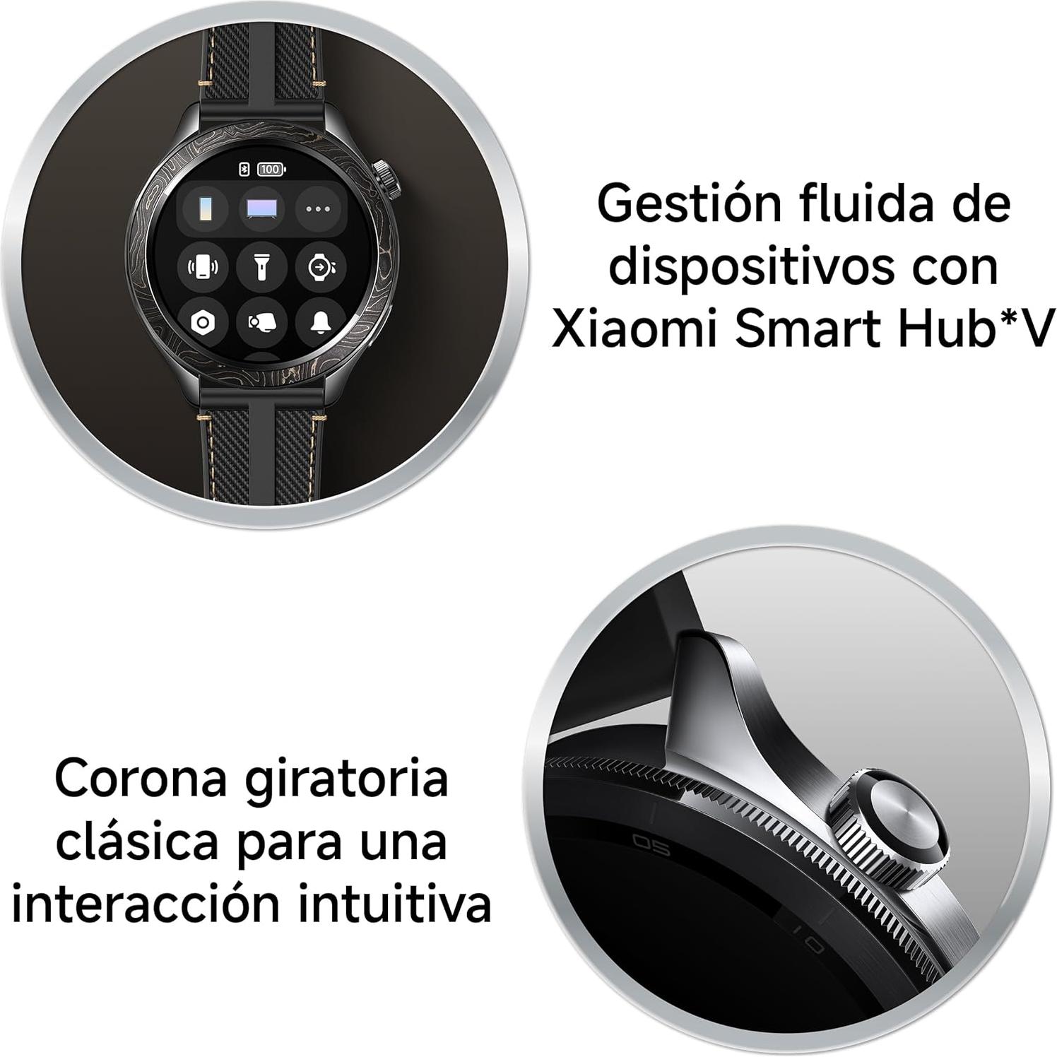 Reloj Inteligente Xiaomi Watch S4 AMOLED 1.43" NFC Bluetooth