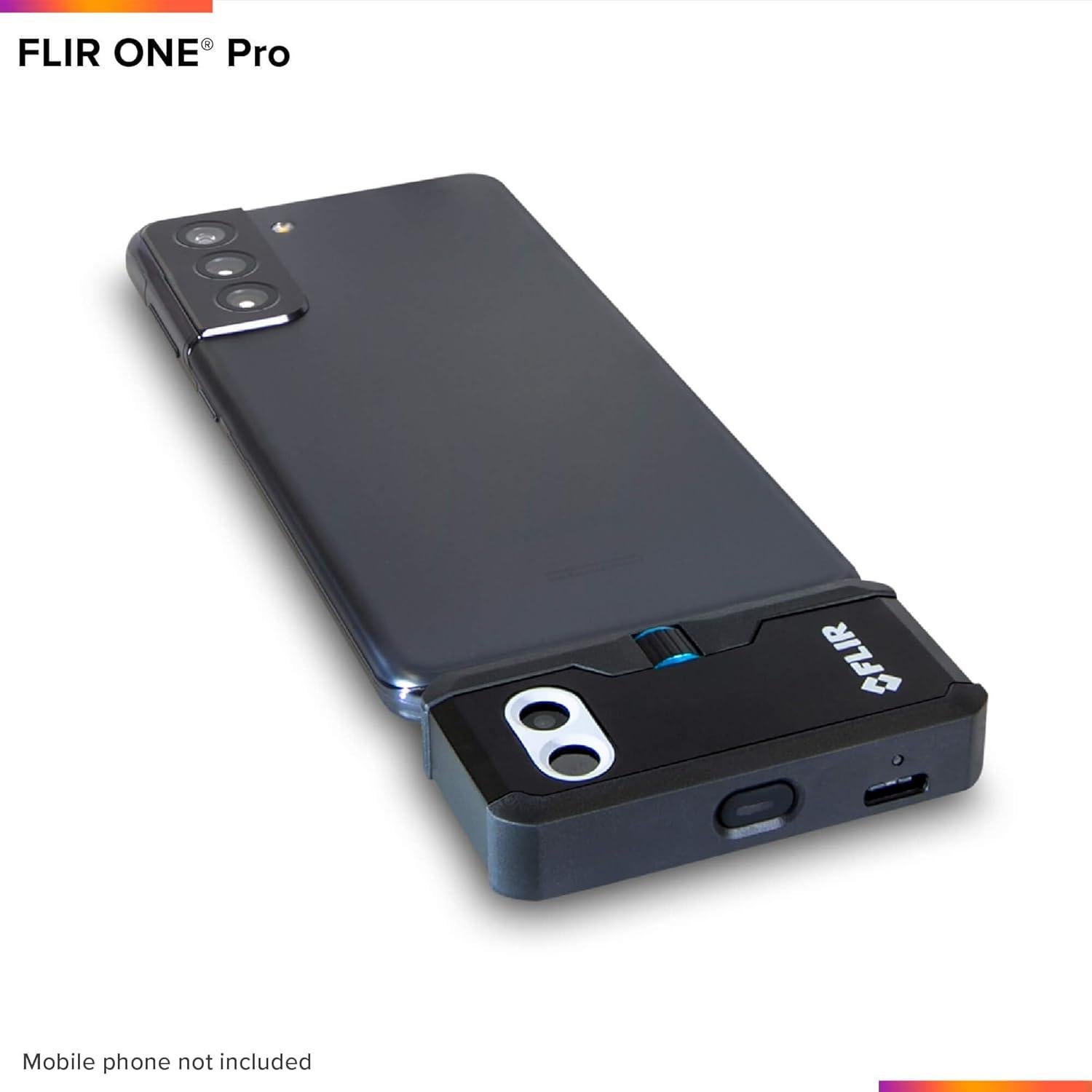 Cámara Térmica FLIR ONE Pro para iPhone 15 USB-C 320x240