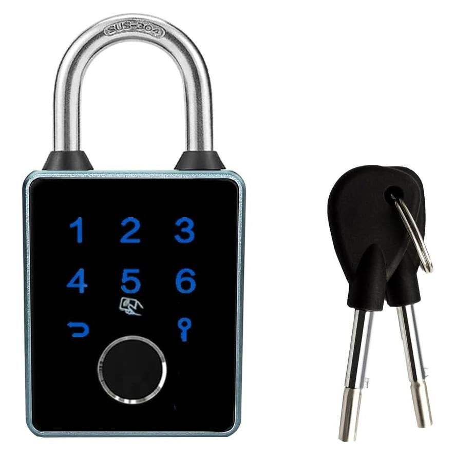 Candado Inteligente UCB con Huellas Dactilares y Bluetooth