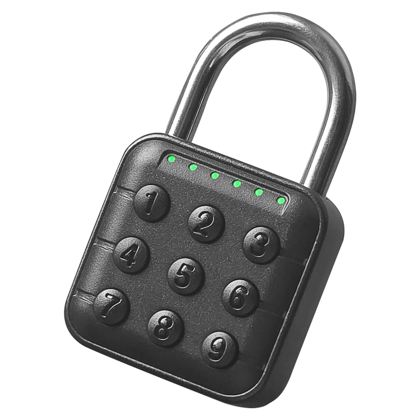 Candado de Combinación NexusLab LOCK-P60 6 Dígitos IP67