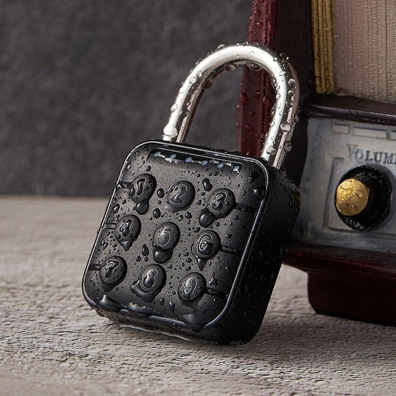 Candado de Combinación NexusLab LOCK-P60 6 Dígitos IP67