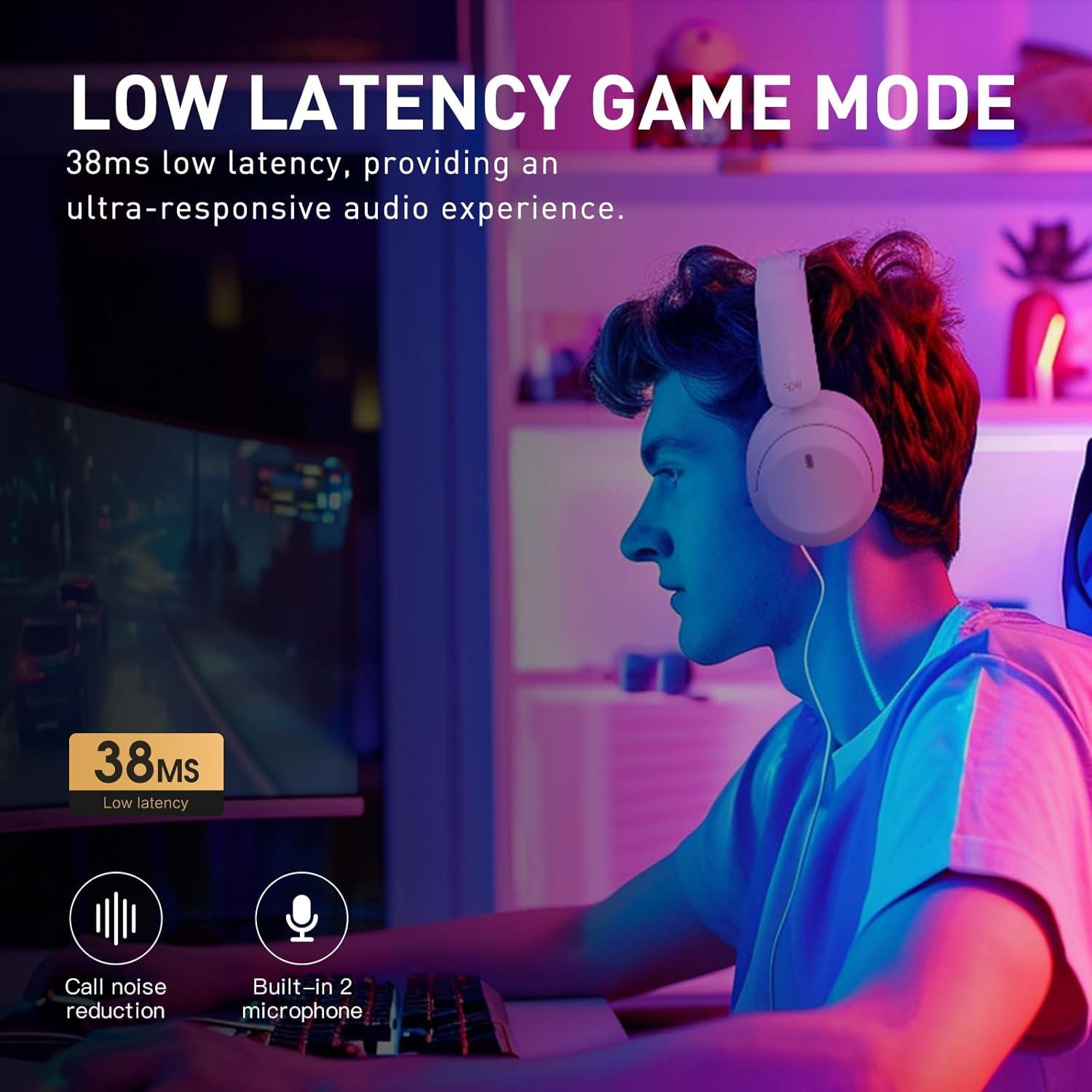 Auriculares Inalámbricos iKF-T3 Bluetooth 5.3 ANC 125H Hi-Res