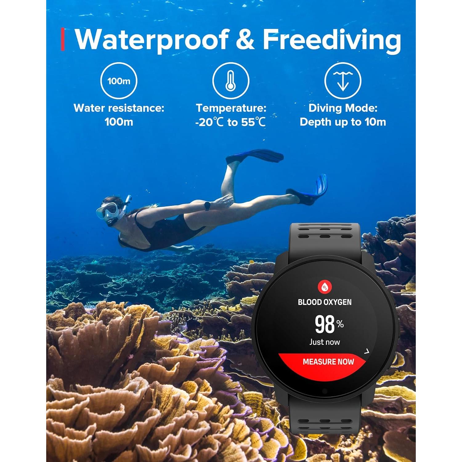 Reloj Deportivo GPS SUUNTO 9 Peak Pro Negro, 97 Modos, 30 Días Batería