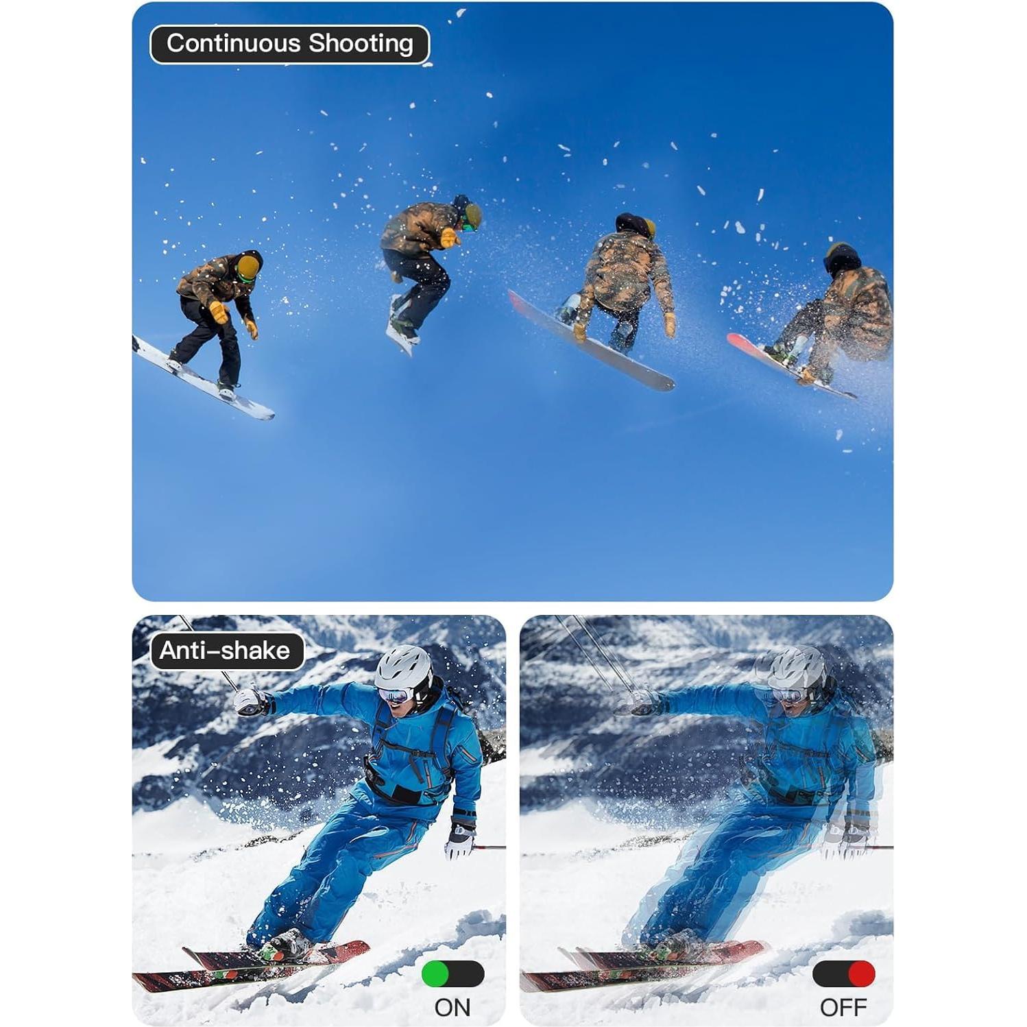 Cámara Digital para Niños 56MP FHD 1080P con Zoom 16x