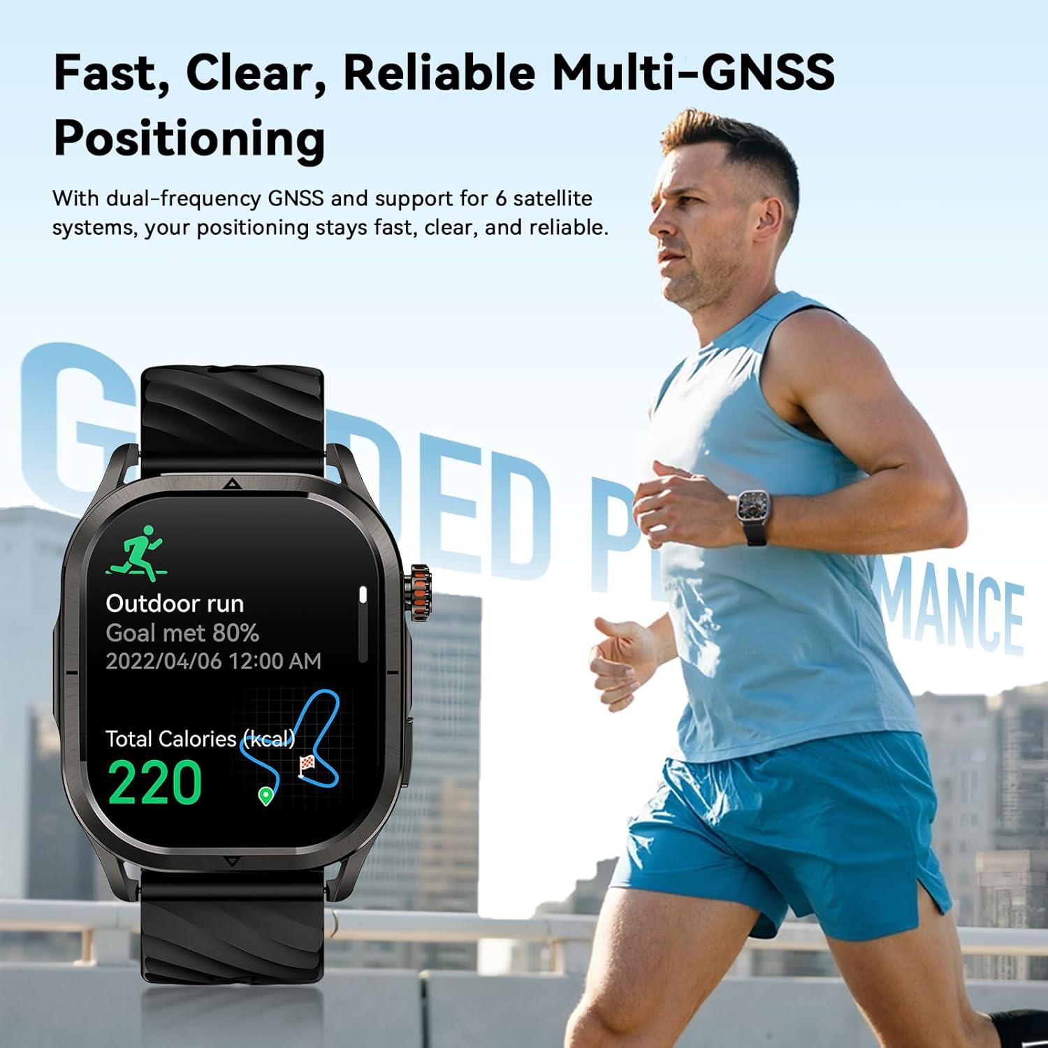 Reloj Inteligente KOSPET Magic P10 GPS 5ATM AMOLED 1.96"