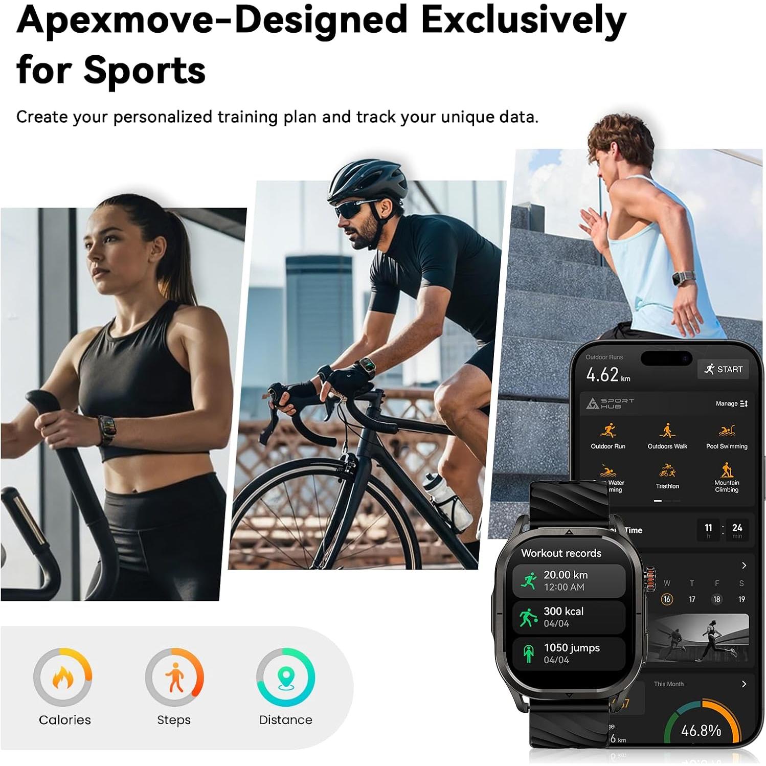 Reloj Inteligente KOSPET Magic P10 GPS 5ATM AMOLED 1.96"