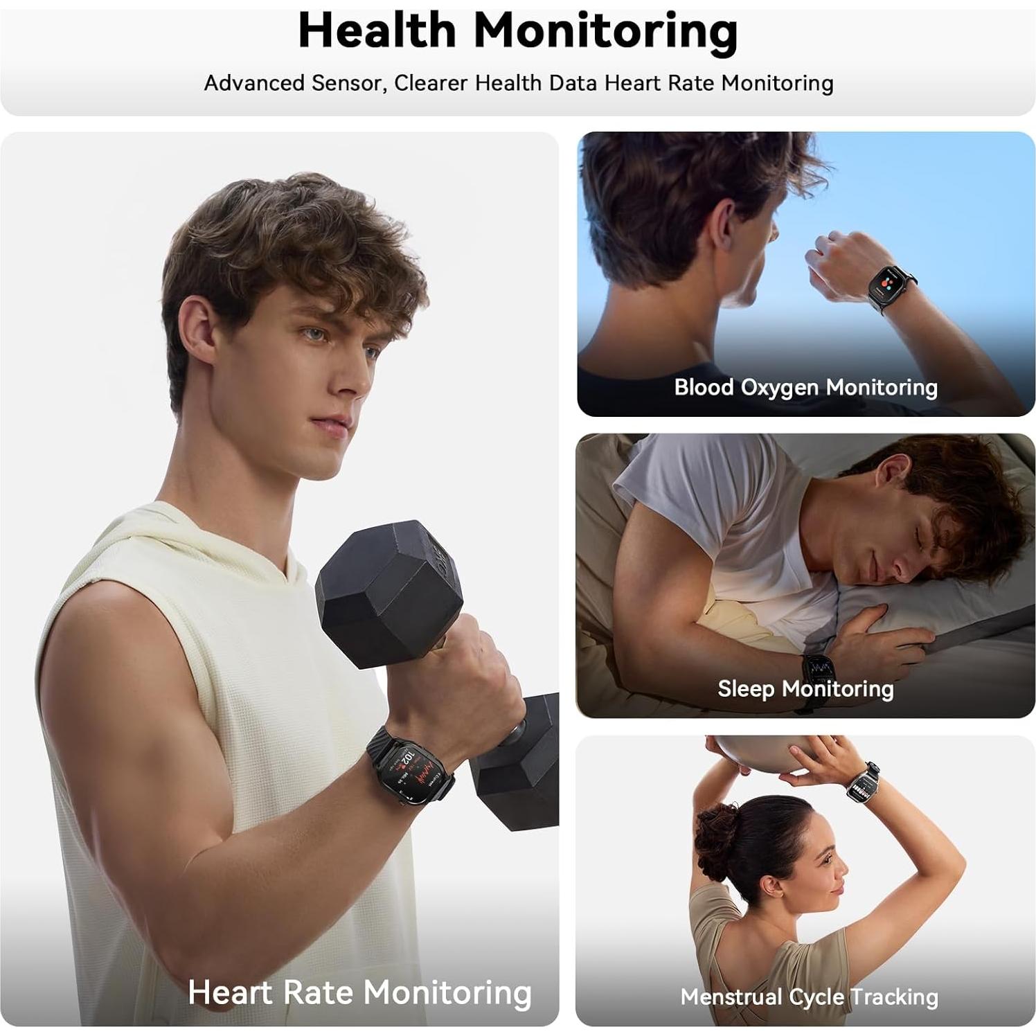 Reloj Inteligente KOSPET Magic P10 GPS 5ATM AMOLED 1.96"