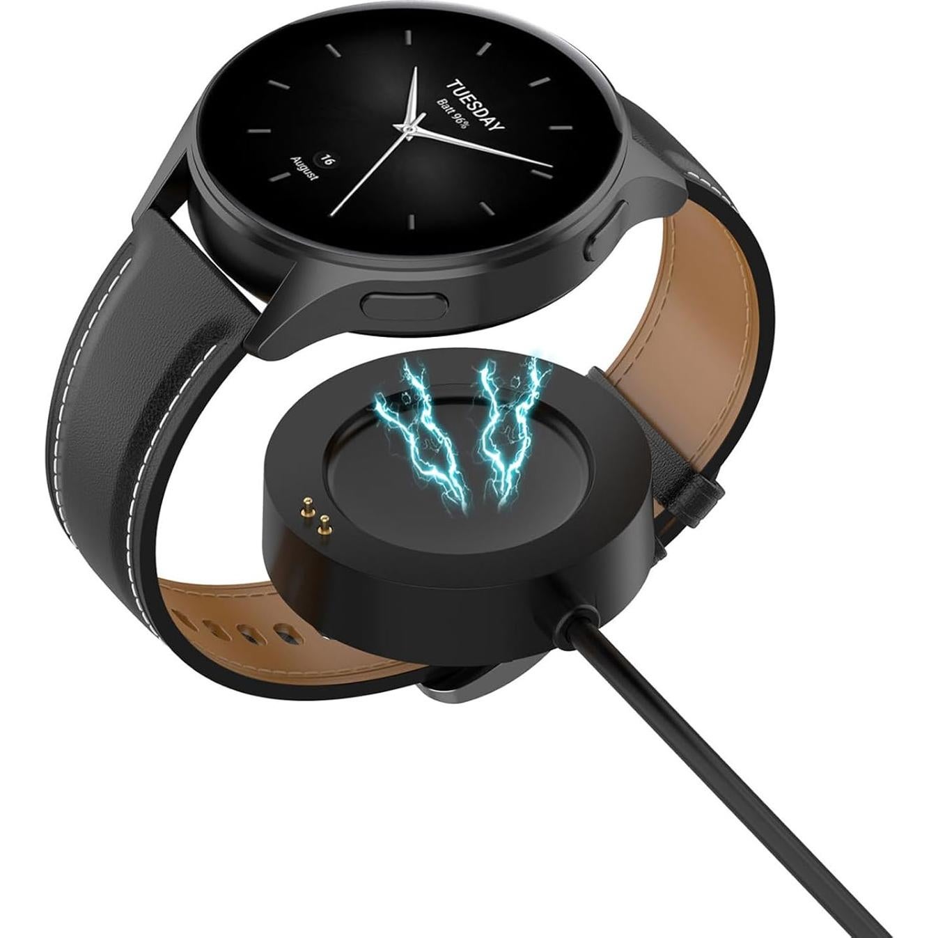 Cable de Carga Magnético AWADUO para Xiaomi Watch S4/S3/S2