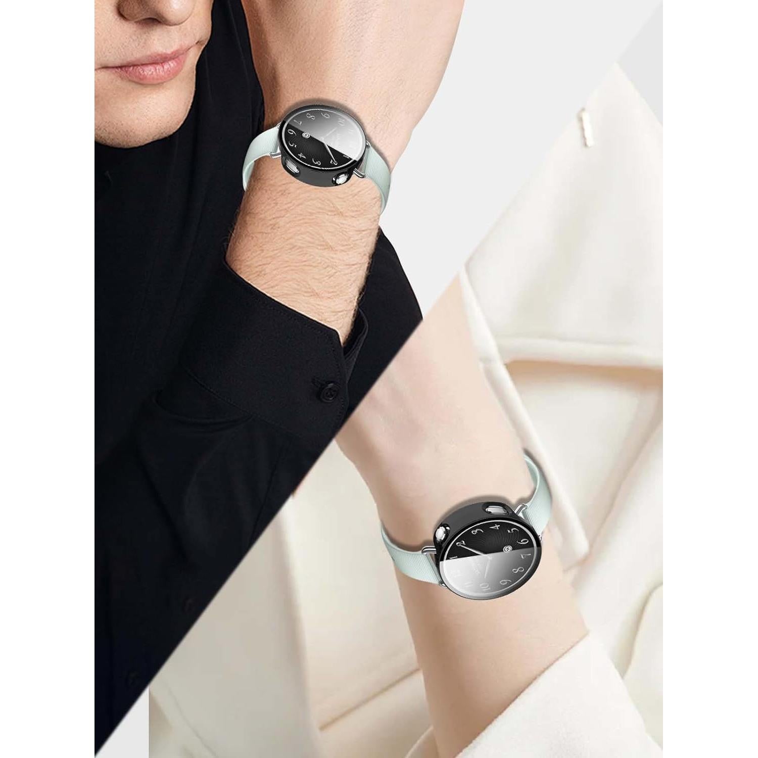 Funda Protectora para Xiaomi Watch S4 41mm con Vidrio Templado