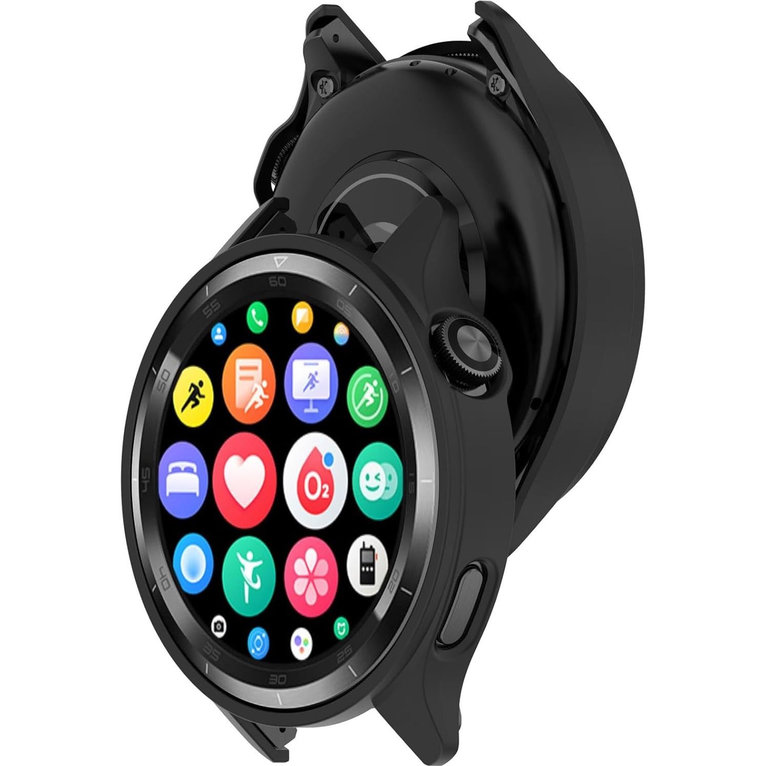 Funda Protectora PC MOTONG para Reloj Xiaomi S4 - Color Negro