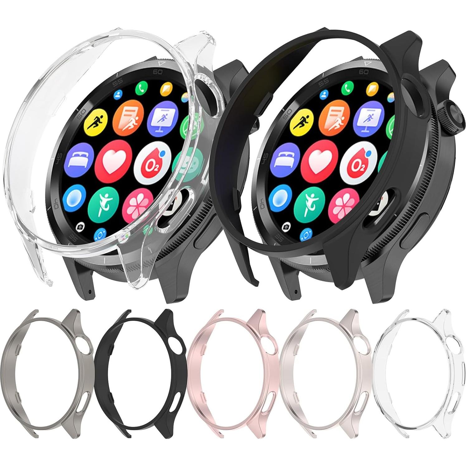 Funda Protectora PC MOTONG para Reloj Xiaomi S4 - Color Negro